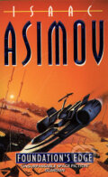 Kniha: Foundation's Edge (Isaac Asimov). HarperCollins, 1996 Kniha: Foundation's Edge (Isaac Asimov). HarperCollins, 1996