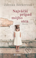 Kniha: Najväčší prípad môjho otca (Zdenka Beckerová). Herial, 2015 Kniha: Najväčší prípad môjho otca (Zdenka Beckerová). Herial, 2015