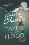 Kniha: Taken at the Flood (Agatha Christie). HarperCollins, 2015 Kniha: Taken at the Flood (Agatha Christie). HarperCollins, 2015