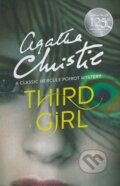 Kniha: Third Girl (Agatha Christie). HarperCollins, 2015 Kniha: Third Girl (Agatha Christie). HarperCollins, 2015