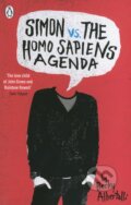 Kniha: Simon vs. the Homo Sapiens Agenda (Becky Albertalli). Penguin Books, 2015 Kniha: Simon vs. the Homo Sapiens Agenda (Becky Albertalli). Penguin Books, 2015