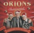 Hudební CD: Orions: Šťastné a Veselé (Hudobné albumy). Hudobné albumy, 2012 Hudební CD: Orions: Šťastné a Veselé (Hudobné albumy). Hudobné albumy, 2012
