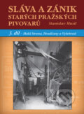 Kniha: Sláva a zánik starých pražských pivovarů, 2015 Kniha: Sláva a zánik starých pražských pivovarů, 2015