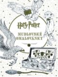 Kniha: Harry Potter: Mudlovské omalovánky (J.K. Rowling), 2015 Kniha: Harry Potter: Mudlovské omalovánky (J.K. Rowling), 2015