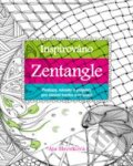Kniha: Inspirováno Zentangle (Ája Hrozková). Zoner Press, 2015 Kniha: Inspirováno Zentangle (Ája Hrozková). Zoner Press, 2015