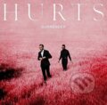 Hudební CD: Hurts: Surrender (Sony Music Entertainment). Sony Music Entertainment, 2015 Hudební CD: Hurts: Surrender (Sony Music Entertainment). Sony Music Entertainment, 2015