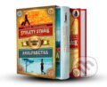 Kniha: Stoletý stařík + Analfabetka (BOX) (Jonas Jonasson). Panteon, 2015 Kniha: Stoletý stařík + Analfabetka (BOX) (Jonas Jonasson). Panteon, 2015