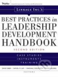 Kniha: Best Practices in Leadership Development Handbook (David Gilbert). Pfeiffer, 2009 Kniha: Best Practices in Leadership Development Handbook (David Gilbert). Pfeiffer, 2009