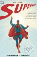Kniha: All Star Superman (Grant Morrison a Frank Quitely). DC Comics, 2011 Kniha: All Star Superman (Grant Morrison a Frank Quitely). DC Comics, 2011