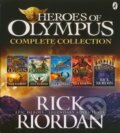 Heroes of Olympus Complete Collection - Rick Riordan, Penguin Books, 2015