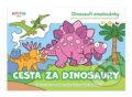 Kniha: Cesta za dinosaury (Filip Škoda). Kresli.to, 2023 Kniha: Cesta za dinosaury (Filip Škoda). Kresli.to, 2023