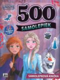 Kniha: 500 Samolepiek: Ľadové kráľovstvo, 2023 Kniha: 500 Samolepiek: Ľadové kráľovstvo, 2023