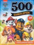 Kniha: 500 Samolepiek: Labková patrola (Jiri Models SK). Jiri Models SK, 2023 Kniha: 500 Samolepiek: Labková patrola (Jiri Models SK). Jiri Models SK, 2023