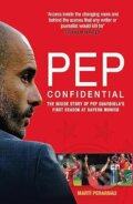 Kniha: Pep Confidential (Martí Perarnau). Arena, 2023 Kniha: Pep Confidential (Martí Perarnau). Arena, 2023