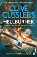 Kniha: Clive Cussler's Hellburner (Mike Maden). Penguin Books, 2023 Kniha: Clive Cussler's Hellburner (Mike Maden). Penguin Books, 2023