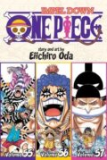 Kniha: One Piece (Omnibus Edition), Vol. 19: Impel Down (Eiichiro Oda). Viz Media, 2017 Kniha: One Piece (Omnibus Edition), Vol. 19: Impel Down (Eiichiro Oda). Viz Media, 2017