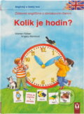 Kniha: Kolik je hodin? (Werner Färber). Vašut, 2014 Kniha: Kolik je hodin? (Werner Färber). Vašut, 2014