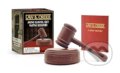 Law & Order: Mini Gavel Set With Sound (Chip Carter), 2023 Law & Order: Mini Gavel Set With Sound (Chip Carter), 2023