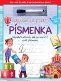 Kniha: Učíme se psát písmenka, 2023 Kniha: Učíme se psát písmenka, 2023
