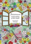 Kniha: Antistresové malovánky (Alena Nevěčná a Jiří Nevěčný). Rubico, 2023 Kniha: Antistresové malovánky (Alena Nevěčná a Jiří Nevěčný). Rubico, 2023