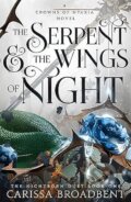 Kniha: The Serpent and the Wings of Night (Carissa Broadbent), 2023 Kniha: The Serpent and the Wings of Night (Carissa Broadbent), 2023
