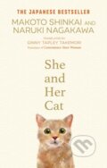 Kniha: She and her Cat (Makoto Shinkai a Naruki Nagakawa). Penguin Books, 2023 Kniha: She and her Cat (Makoto Shinkai a Naruki Nagakawa). Penguin Books, 2023
