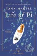Kniha: Life of Pi (Yann Martel). Canongate Books, 2023 Kniha: Life of Pi (Yann Martel). Canongate Books, 2023
