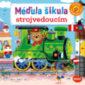 Kniha: Méďula šikula strojvedoucím (Benji Davies). Ella & Max, 2023 Kniha: Méďula šikula strojvedoucím (Benji Davies). Ella & Max, 2023
