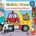 Kniha: Méďula šikula automechanikem (Benji Davies). Ella & Max, 2023 Kniha: Méďula šikula automechanikem (Benji Davies). Ella & Max, 2023