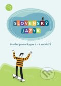 Kniha: Slovenský jazyk - Prehľad gramatiky pre 5. – 9. ročník ZŠ (Hana Zeleňáková). HĹBAVO, 2023 Kniha: Slovenský jazyk - Prehľad gramatiky pre 5. – 9. ročník ZŠ (Hana Zeleňáková). HĹBAVO, 2023