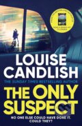 Kniha: The Only Suspect (Louise Candlish). Simon & Schuster, 2023 Kniha: The Only Suspect (Louise Candlish). Simon & Schuster, 2023