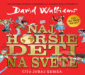 Audiokniha: Najhoršie deti na svete (David Walliams). Slovart, 2023 Audiokniha: Najhoršie deti na svete (David Walliams). Slovart, 2023