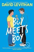 Kniha: Boy Meets Boy (David Levithan). HarperCollins Publishers, 2013 Kniha: Boy Meets Boy (David Levithan). HarperCollins Publishers, 2013