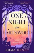Kniha: One Night in Hartswood (Emma Denny). HarperCollins Publishers, 2023 Kniha: One Night in Hartswood (Emma Denny). HarperCollins Publishers, 2023
