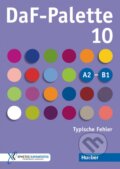 Kniha: DaF Palette A2 - B1 10: Typische Fehler (Max Hueber Verlag). Max Hueber Verlag Kniha: DaF Palette A2 - B1 10: Typische Fehler (Max Hueber Verlag). Max Hueber Verlag