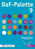 Kniha: DaF Palette C1 - C2 9: Modalverben (Max Hueber Verlag). Max Hueber Verlag Kniha: DaF Palette C1 - C2 9: Modalverben (Max Hueber Verlag). Max Hueber Verlag