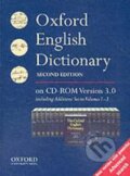 Oxford English Dictionary. CD-ROM Version 3.01, OUP Oxford, 2002