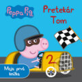 Kniha: Peppa Pig - Pretekár Tom, 2015 Kniha: Peppa Pig - Pretekár Tom, 2015