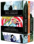 Kniha: Neil Gaiman and Chris Riddell Box Set (Chris Riddell a Neil Gaiman). Bloomsbury, 2015 Kniha: Neil Gaiman and Chris Riddell Box Set (Chris Riddell a Neil Gaiman). Bloomsbury, 2015