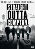 Film: Straight Outta Compton (F. Gary Gray) (DVD). Bonton Film, 2016 Film: Straight Outta Compton (F. Gary Gray) (DVD). Bonton Film, 2016