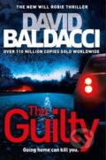 Kniha: The Guilty (David Baldacci). MacMillan, 2015 Kniha: The Guilty (David Baldacci). MacMillan, 2015