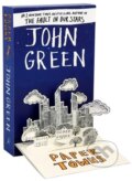 Kniha: Paper Towns (John Green). Bloomsbury, 2015 Kniha: Paper Towns (John Green). Bloomsbury, 2015