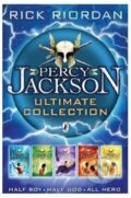Kniha: Percy Jackson (Ultimate Collection) (Rick Riordan). Penguin Books, 2013 Kniha: Percy Jackson (Ultimate Collection) (Rick Riordan). Penguin Books, 2013