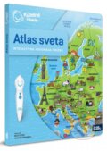 Kniha: Kúzelné čítanie: Atlas sveta (SK), 2015 Kniha: Kúzelné čítanie: Atlas sveta (SK), 2015