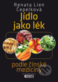 Kniha: Jídlo jako lék (Renata Lien Čepelková). Bondy, 2015 Kniha: Jídlo jako lék (Renata Lien Čepelková). Bondy, 2015