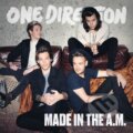 Hudební CD: One Direction: Made In The A.M. (Hudobné albumy). Hudobné albumy, 2015 Hudební CD: One Direction: Made In The A.M. (Hudobné albumy). Hudobné albumy, 2015