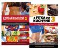 Kniha: Z fitka do kuchyne 2 + 3 (Lucia Švaral a kolektiv). Fitshaker Kniha: Z fitka do kuchyne 2 + 3 (Lucia Švaral a kolektiv). Fitshaker