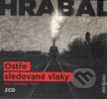 Ostře sledované vlaky - Bohumil Hrabal, Radioservis, 2015