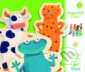 Spoločenská hra: Puzzle magnetky - Bláznivé zvieratká (Djeco). Djeco, 2019 Spoločenská hra: Puzzle magnetky - Bláznivé zvieratká (Djeco). Djeco, 2019