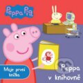 Kniha: Prasátko Peppa: Peppa v knihovně (Egmont ČR). Egmont ČR, 2015 Kniha: Prasátko Peppa: Peppa v knihovně (Egmont ČR). Egmont ČR, 2015